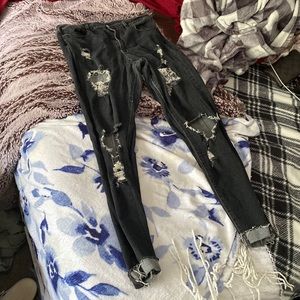 Belt loop on the back left side broken